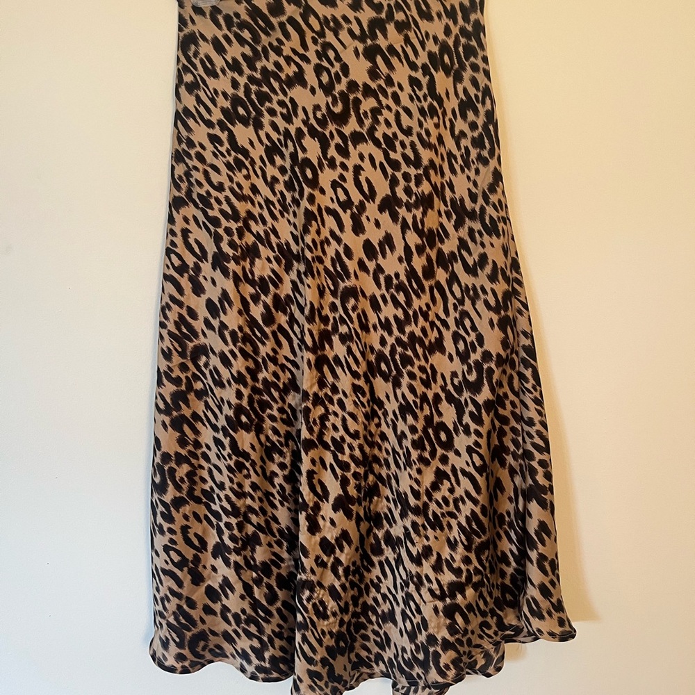 Midi Cheetah Print Skirt